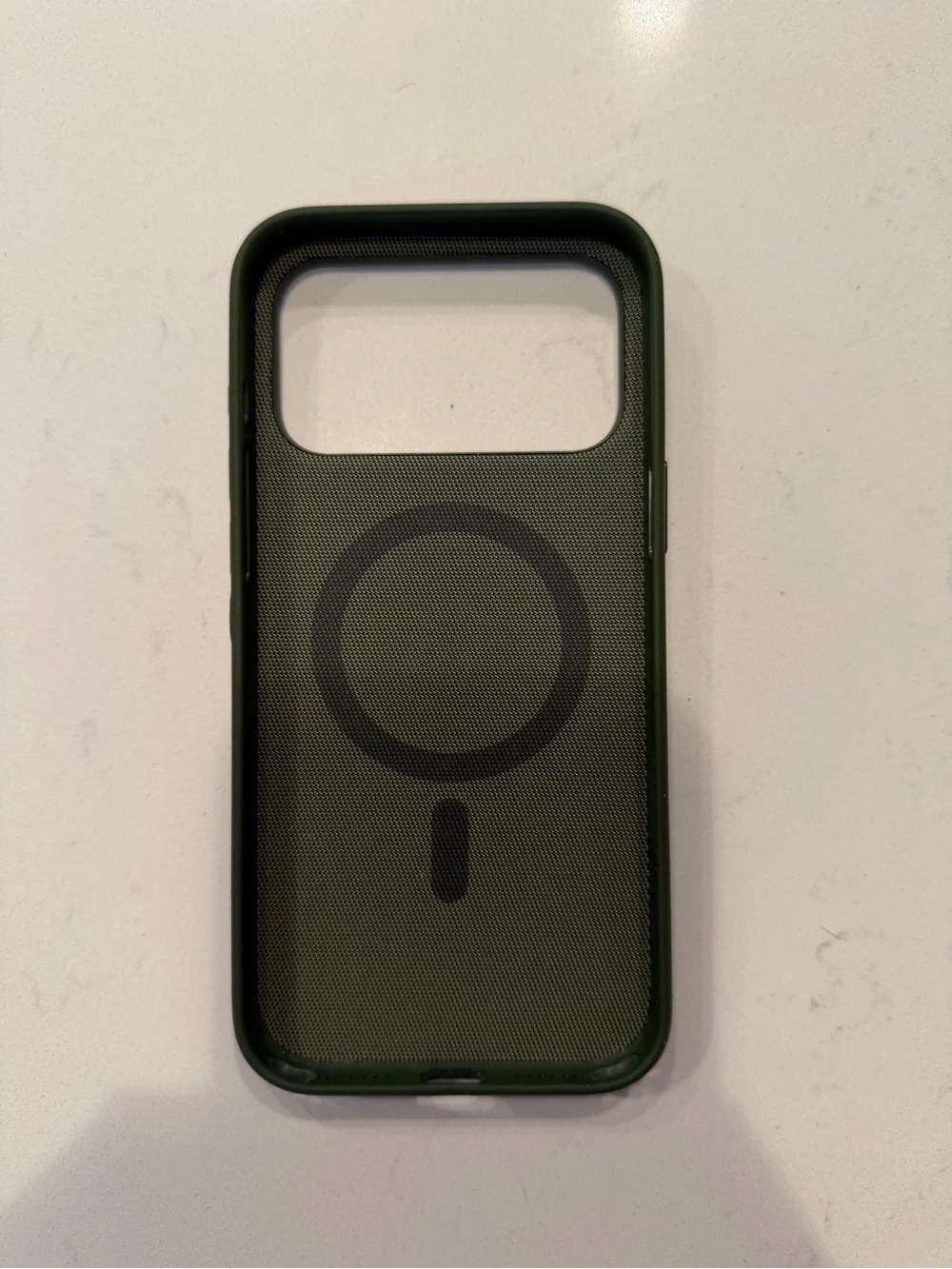 Apple TechWoven iPhone 17 Pro Max Case with MagSafe - Green